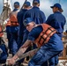 Coast Guard Cutter Barque Eagle arrives in San Francisco