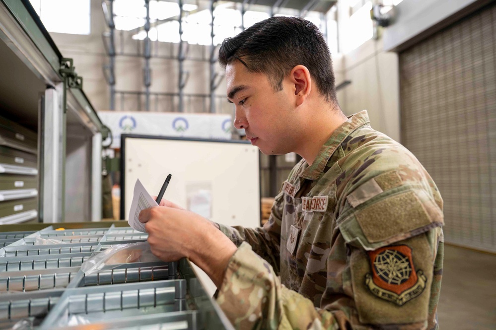 Inside Fairchild's material management operations