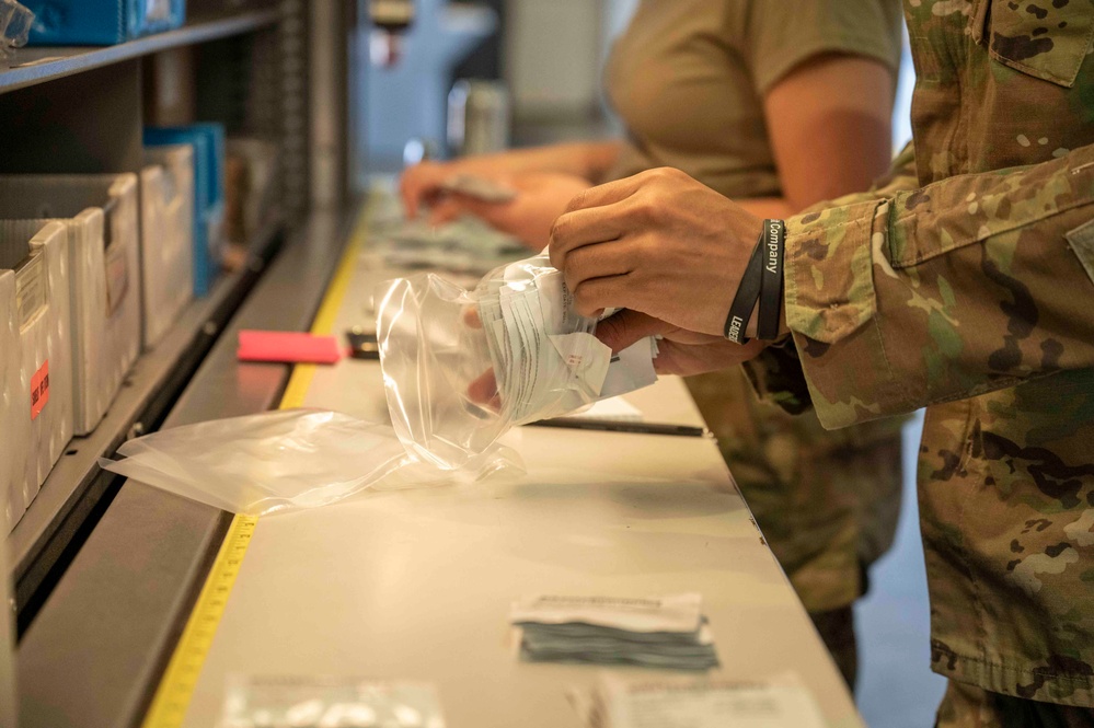 Inside Fairchild's material management operations