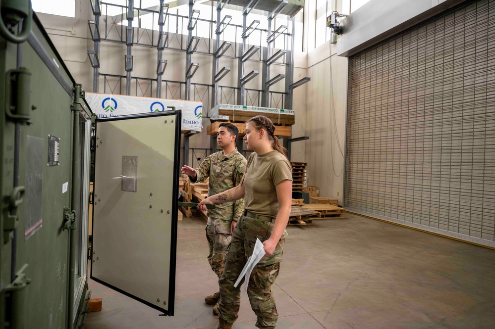 Inside Fairchild's material management operations