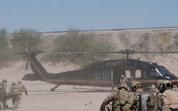 Joint Training Strengthens JTF-SB, CBP Medevac Coordination on Southern Border