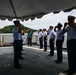 First US Coast Guard national security cutter to moor in the Republic of Palau hosts president of Palau and US ambassador to Palau