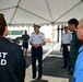 First US Coast Guard national security cutter to moor in the Republic of Palau hosts president of Palau and US ambassador to Palau