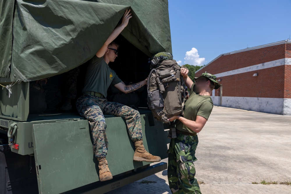 Movement to Bogue Airfield