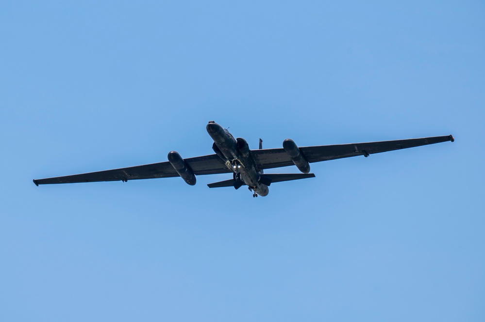 Team Beale showcases U-2 Dragon Lady at the nation’s premiere airshow