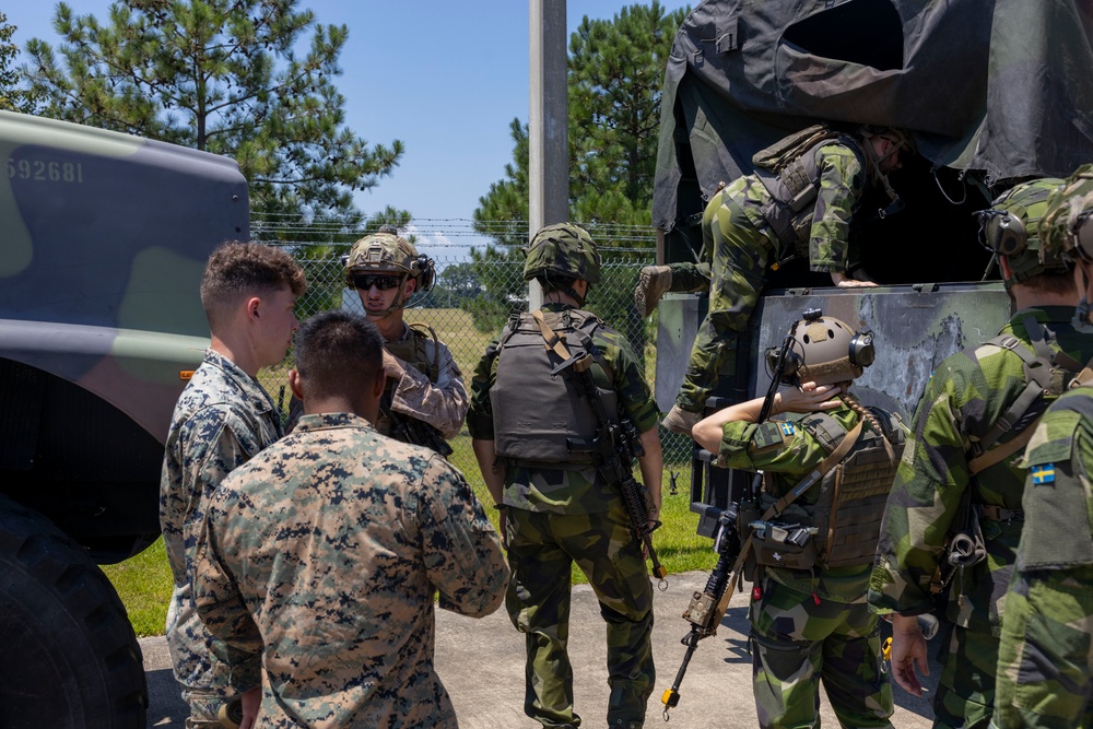 Movement to Bogue Airfield