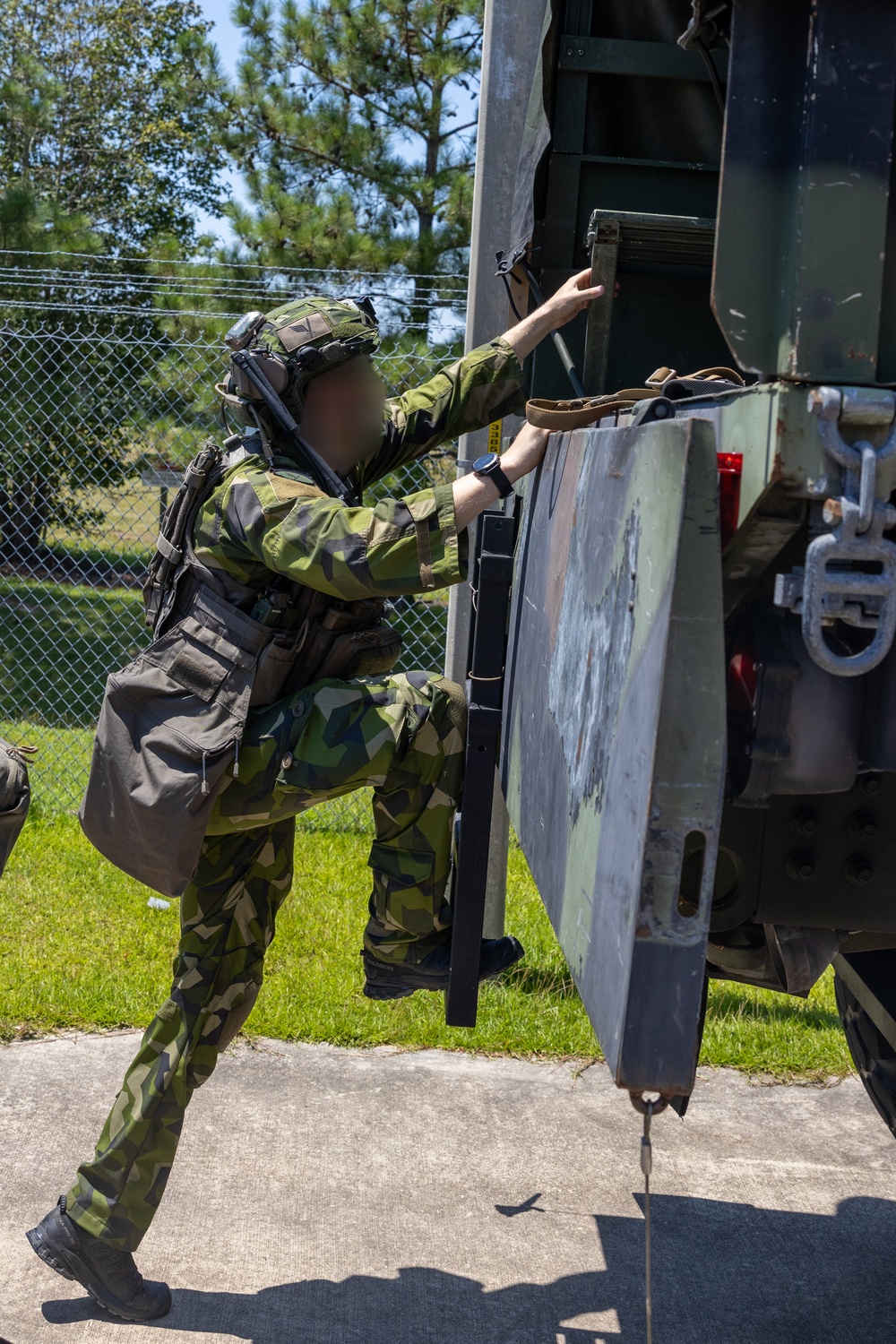 Movement to Bogue Airfield