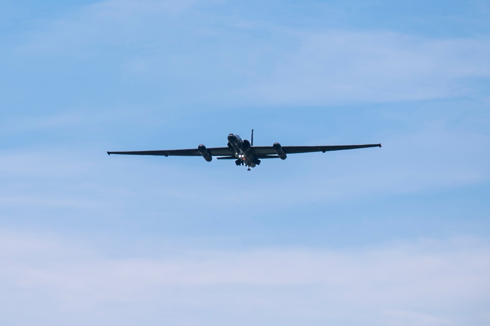 Team Beale showcases U-2 Dragon Lady at the nation’s premiere airshow