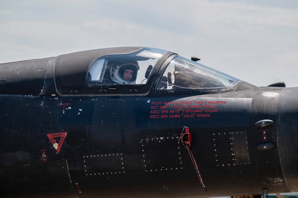 Team Beale showcases U-2 Dragon Lady at the nation’s premiere airshow