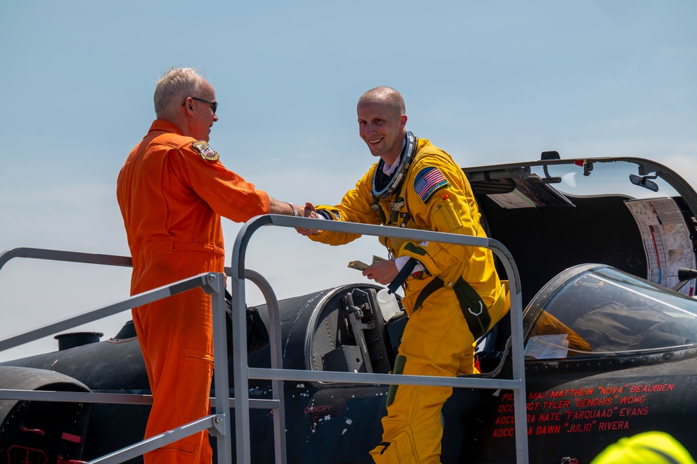 Team Beale showcases U-2 Dragon Lady at the nation’s premiere airshow