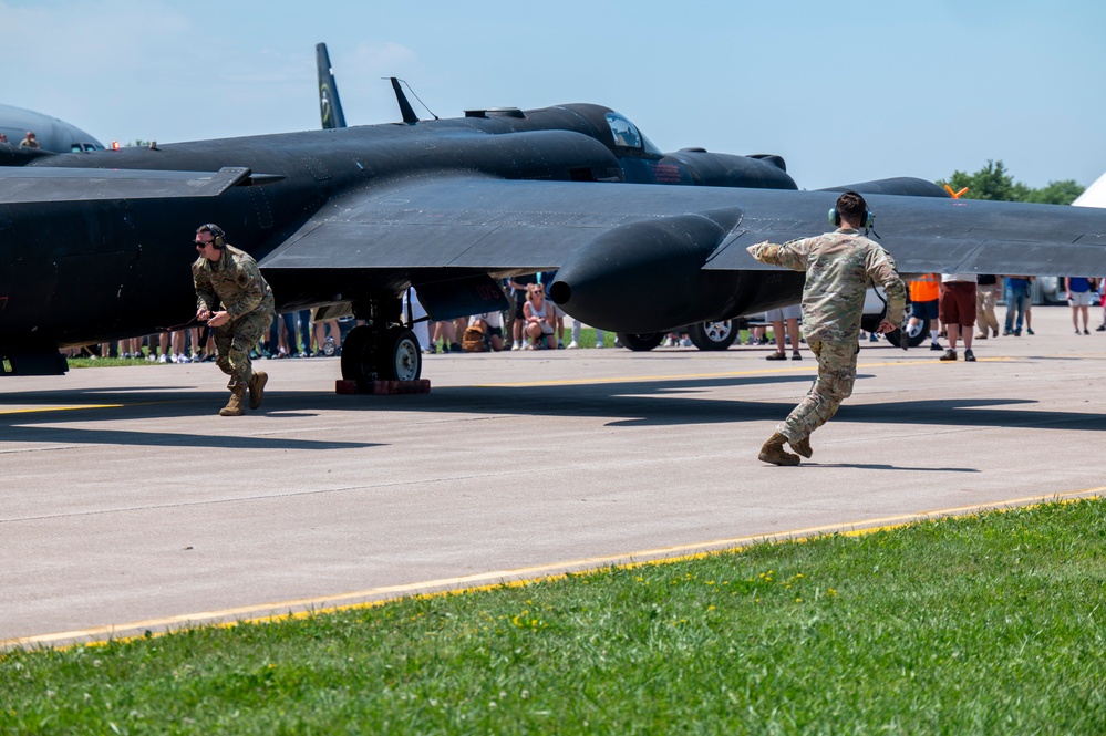 Team Beale showcases U-2 Dragon Lady at the nation’s premiere airshow