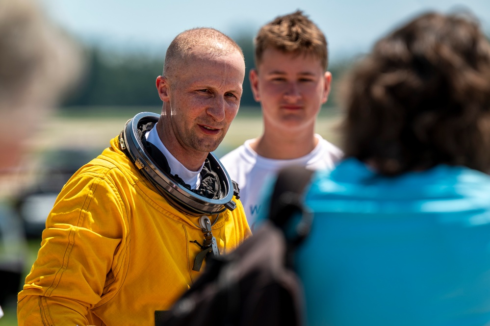 Team Beale showcases U-2 Dragon Lady at the nation’s premiere airshow
