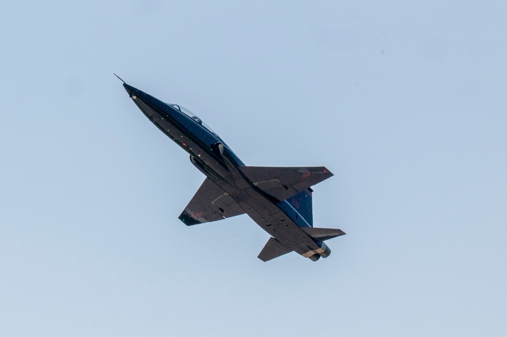 Team Beale showcases U-2 Dragon Lady at the nation’s premiere airshow