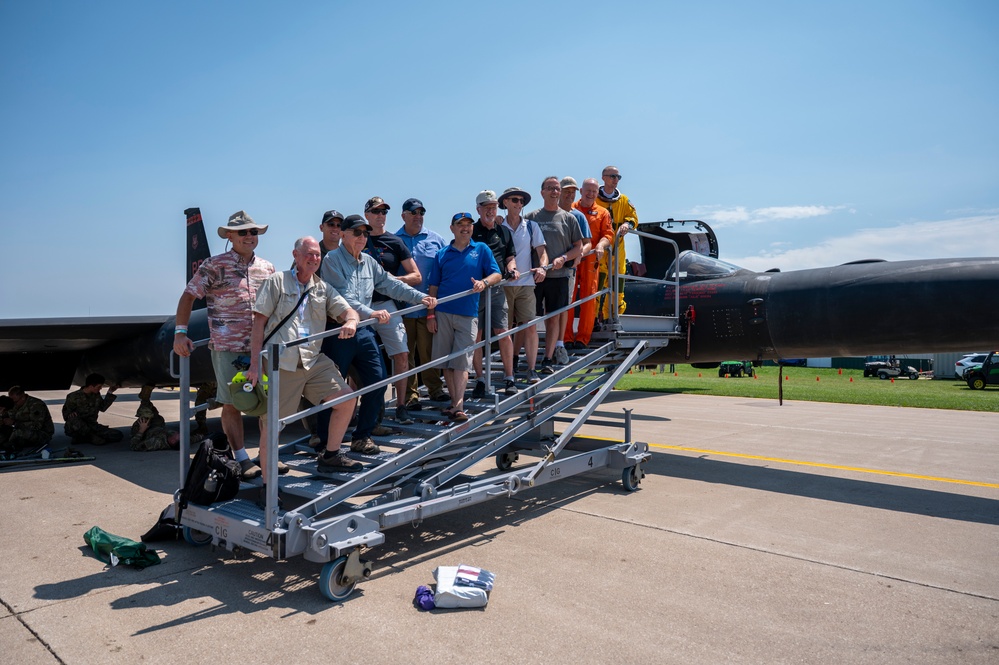 Team Beale showcases U-2 Dragon Lady at the nation’s premiere airshow