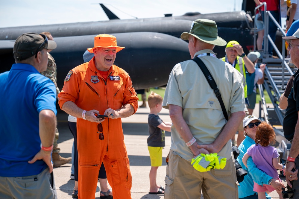 Team Beale showcases U-2 Dragon Lady at the nation’s premiere airshow
