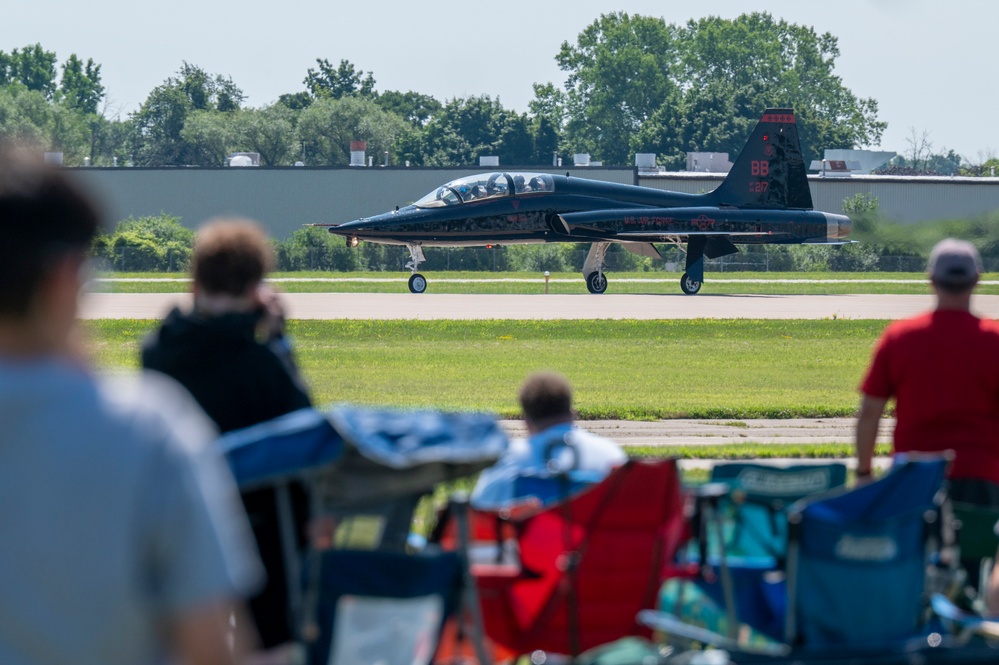 Team Beale showcases U-2 Dragon Lady at the nation’s premiere airshow