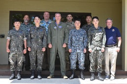 Pacific IAMD Center Hosts Sixth Annual Korea Tabletop Academy with Japan Air Self Defense Force Observing