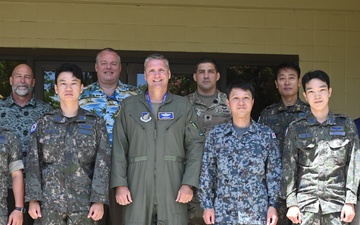 Pacific IAMD Center Hosts Sixth Annual Korea Tabletop Academy with Japan Air Self Defense Force Observing