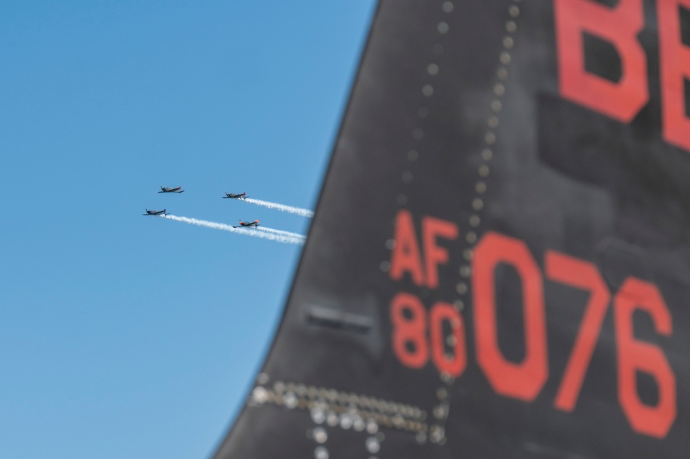 Team Beale showcases U-2 Dragon Lady at the nation’s premiere airshow