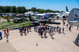 Team Beale showcases U-2 Dragon Lady at the nation’s premiere airshow