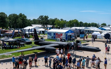 Team Beale showcases U-2 Dragon Lady at the nation’s premiere airshow