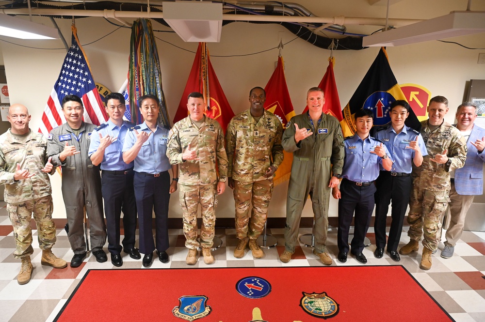 Pacific IAMD Center Hosts Sixth Annual Korea Tabletop Academy with Japan Air Self Defense Force Observing