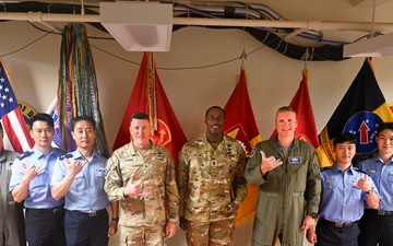 Pacific IAMD Center Hosts Sixth Annual Korea Tabletop Academy with Japan Air Self Defense Force Observing