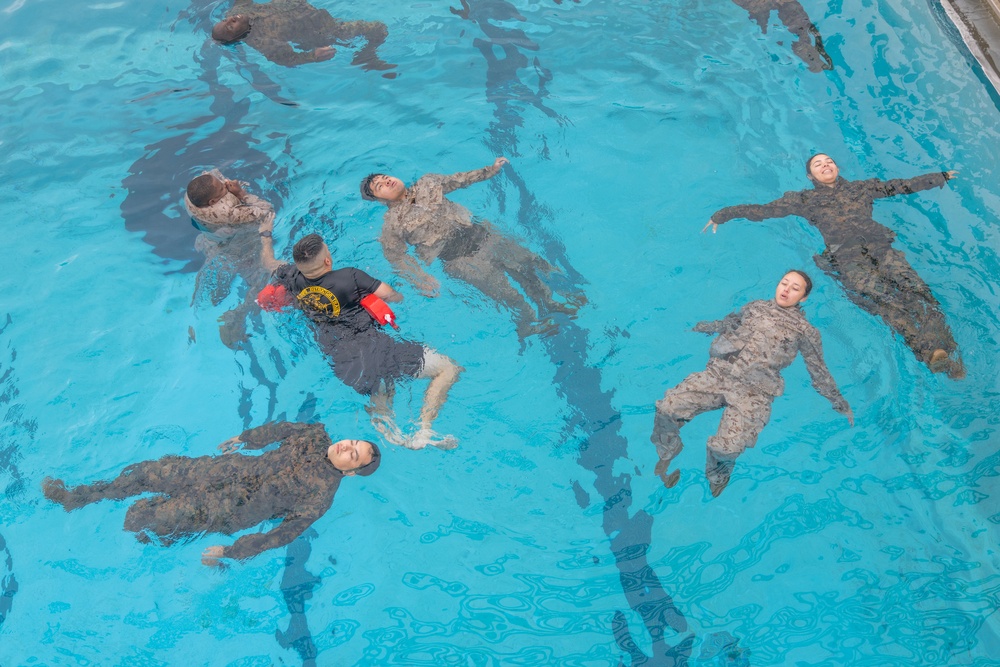 H&amp;S Bn Swim Qualification