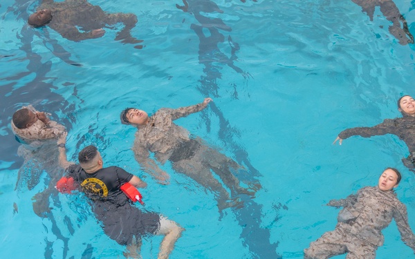 H&amp;S Bn Swim Qualification