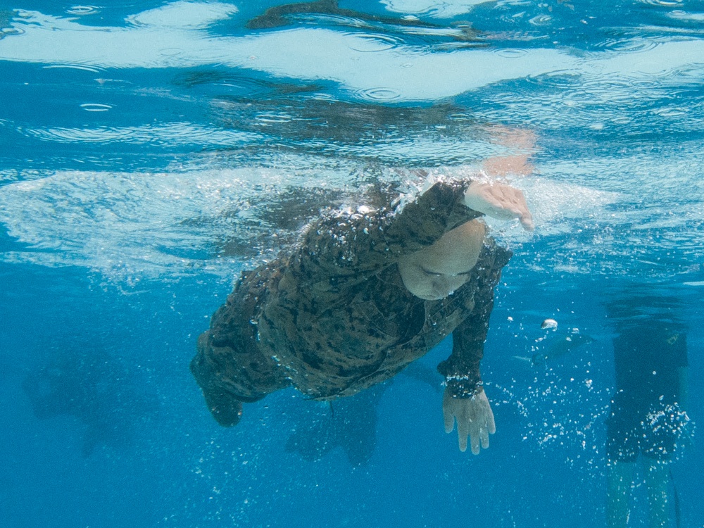 H&amp;S Bn Swim Qualification