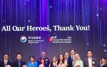 Korean War veterans honored at thank you banquet in Seoul