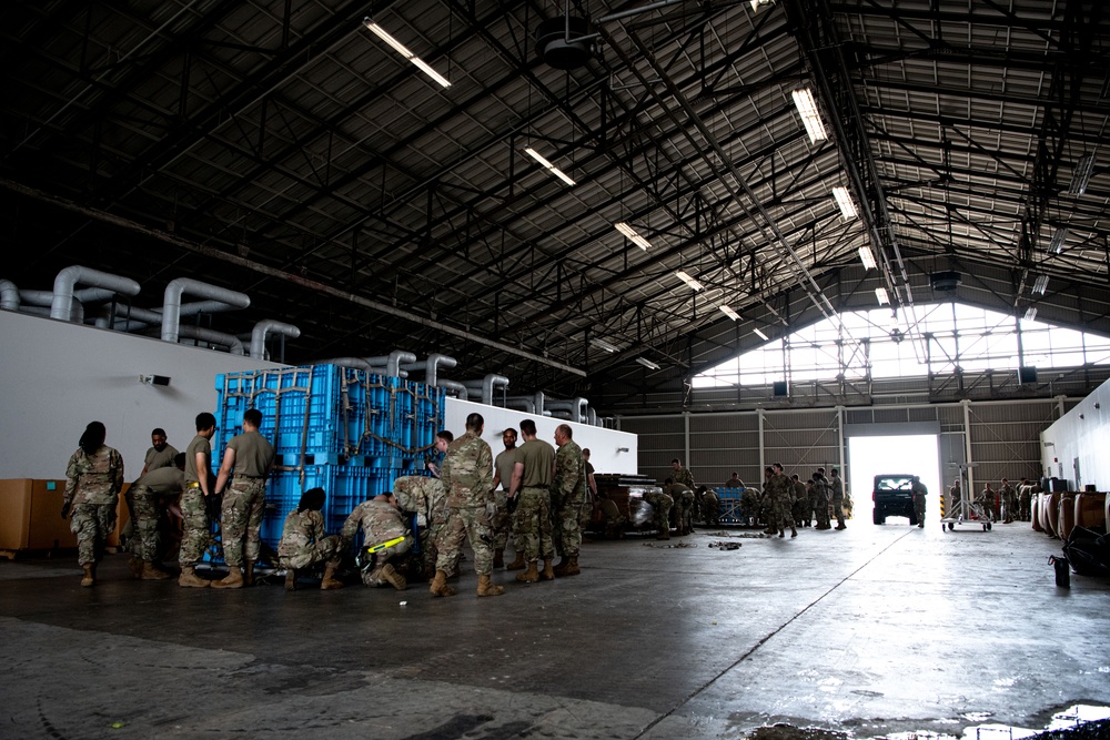 374 AW hosts Mission Ready Airmen training day