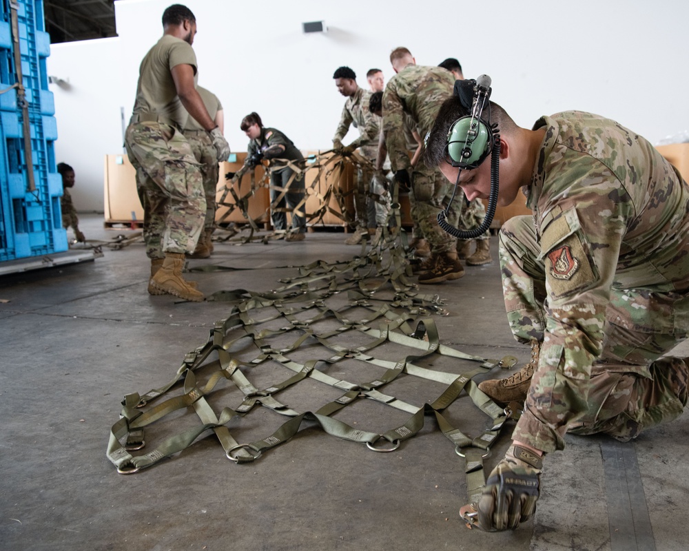 374 AW hosts Mission Ready Airmen training day