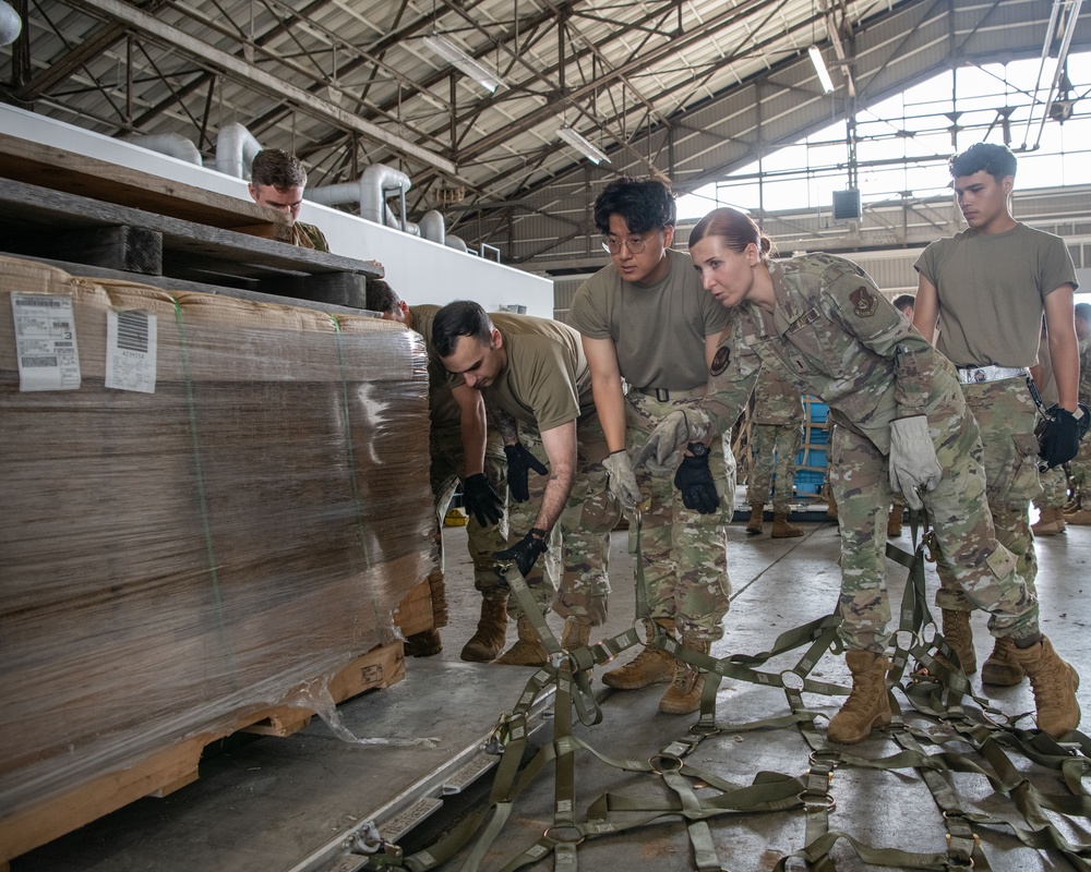 374 AW hosts Mission Ready Airmen training day