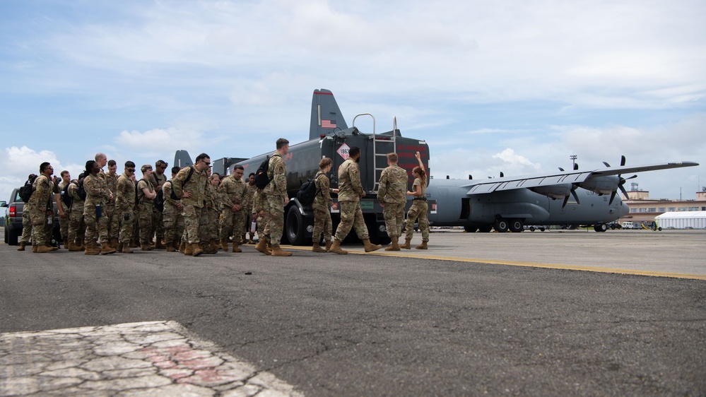 374 AW hosts Mission Ready Airmen training day