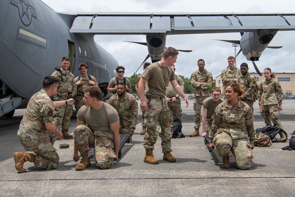 374 AW hosts Mission Ready Airmen training day