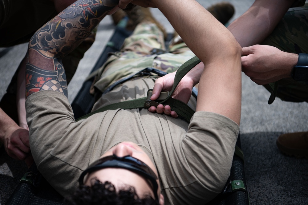 374 AW hosts Mission Ready Airmen training day