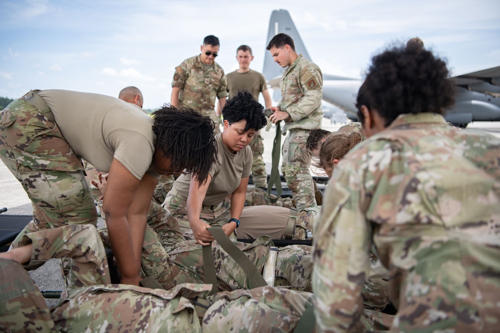 374 AW hosts Mission Ready Airmen training day