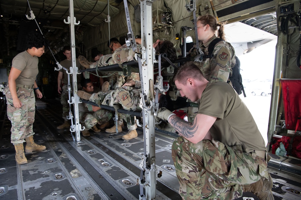 374 AW hosts Mission Ready Airmen training day