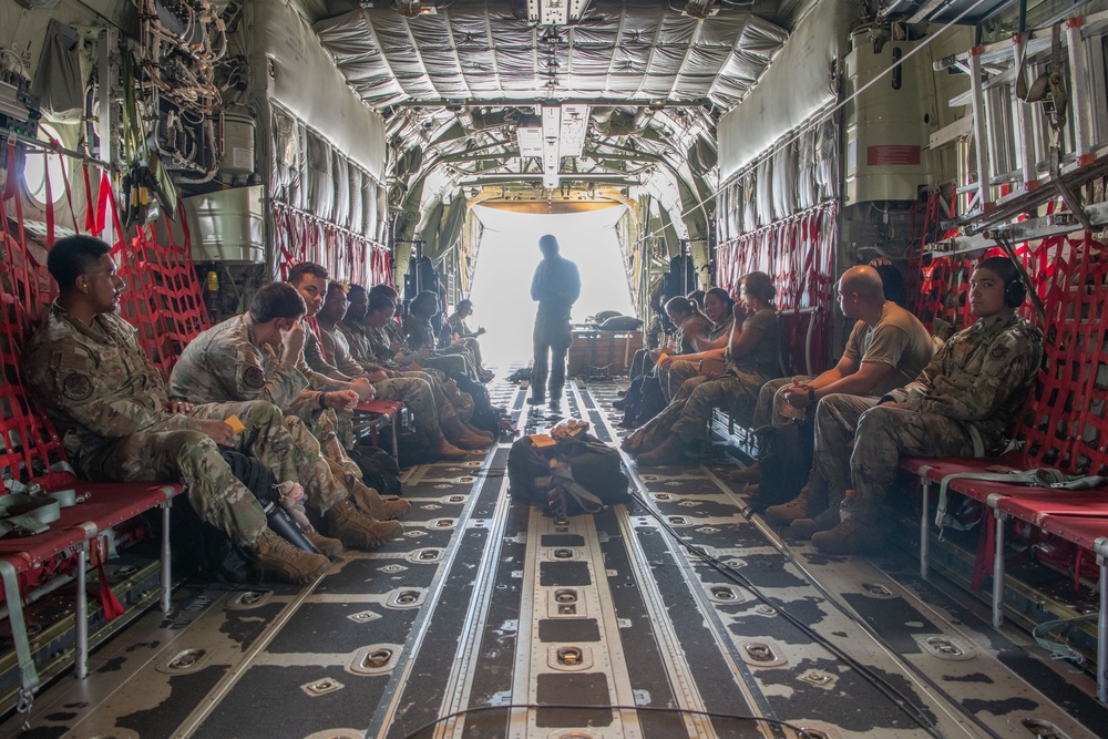374 AW hosts Mission Ready Airmen training day