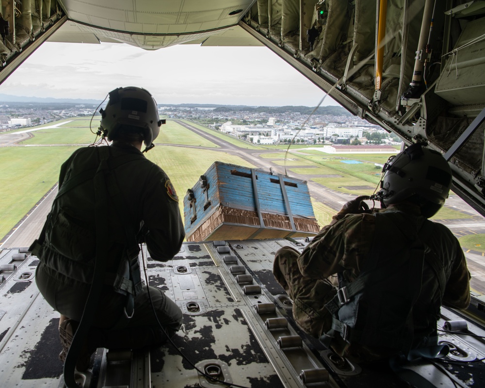 374 AW hosts Mission Ready Airmen training day