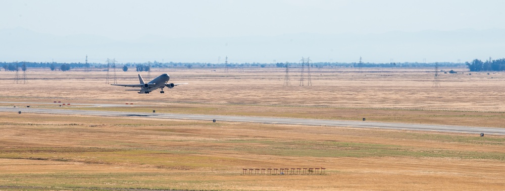 Travis AFB: A view from the Tower