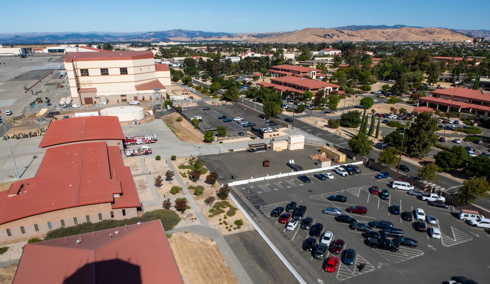 Travis AFB: A view from the Tower