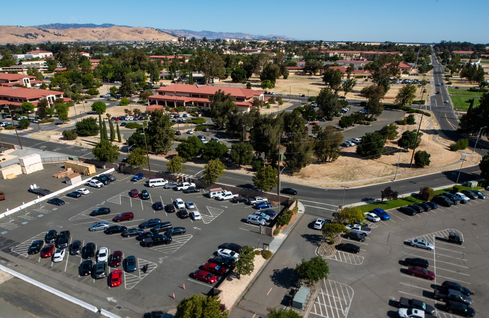 Travis AFB: A view from the Tower