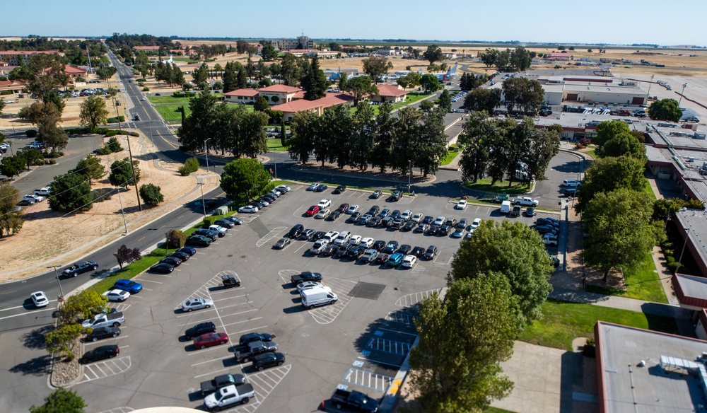 Travis AFB: A view from the Tower