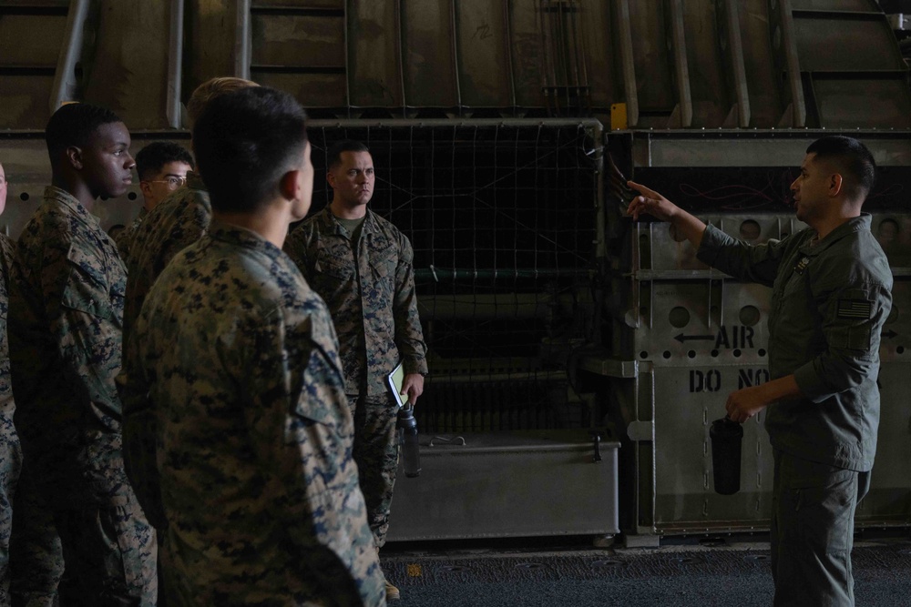 Tour Aboard the LCAC