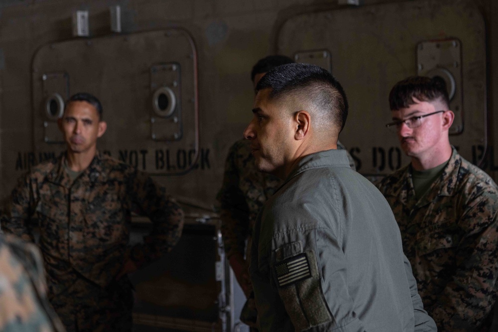LCAC Tour Aboard the USS Somerset (LDP 25)