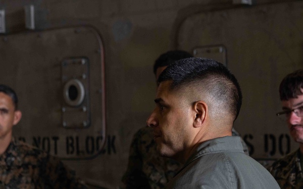 LCAC Tour Aboard the USS Somerset (LDP 25)