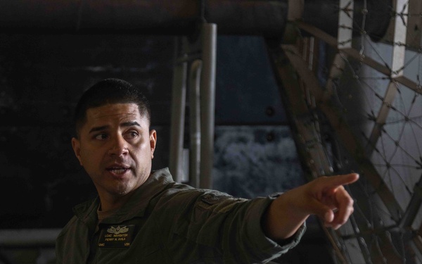 LCAC Tour Aboard the USS Somerset (LDP 25)