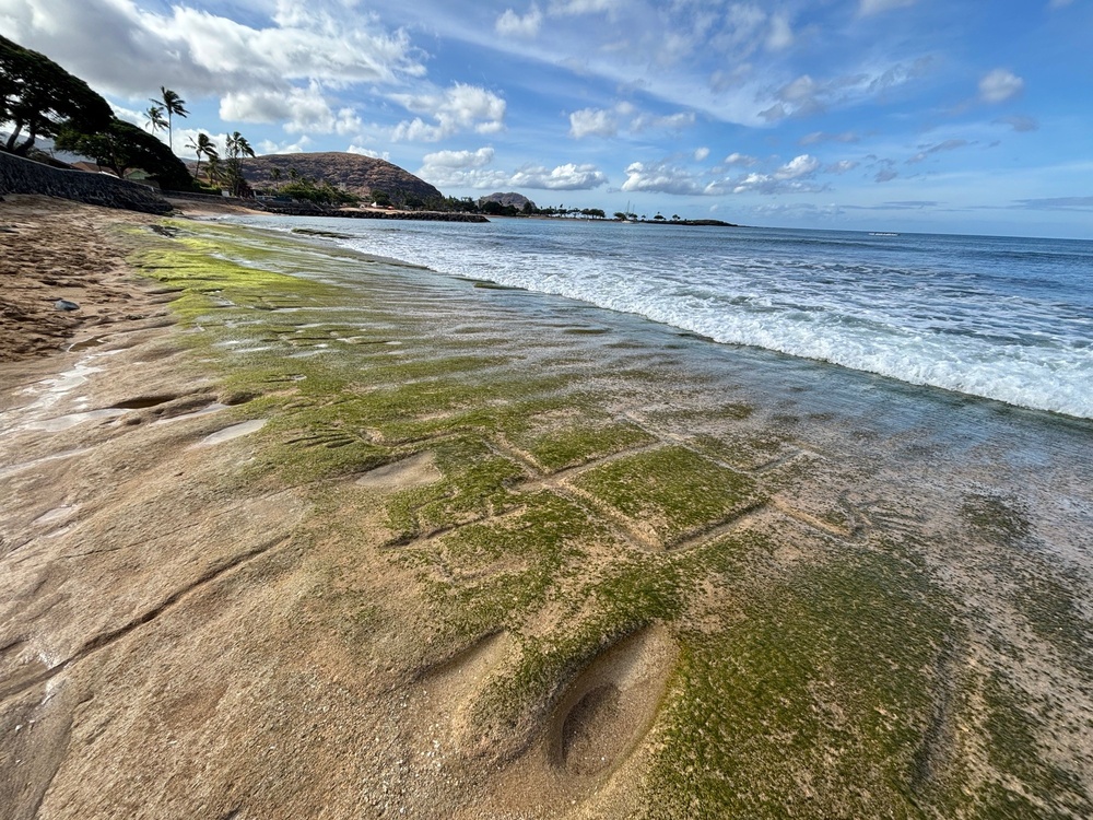 Ancient Hawaiian Petroglyphs revealed at Pililaau Army Recreation Center